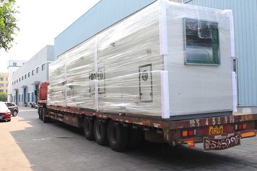 人防地下工程專(zhuān)用空調(diào)機(jī)組