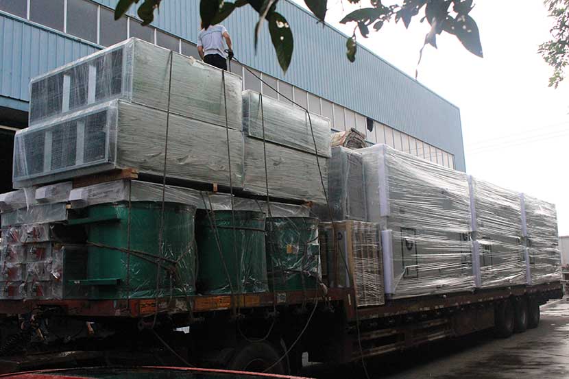 人防地下工程專(zhuān)用空調(diào)機(jī)組