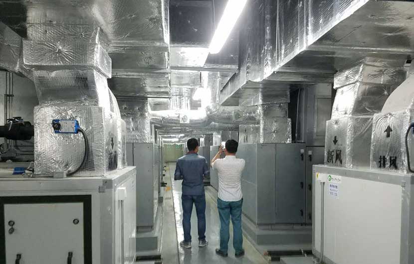 人防地下工程專(zhuān)用空調(diào)機(jī)組