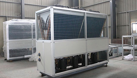 風冷模塊空調(diào)機組比螺桿式空調(diào)機組的優(yōu)勢對比