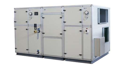 冷凝排風(fēng)熱回收新風(fēng)機組