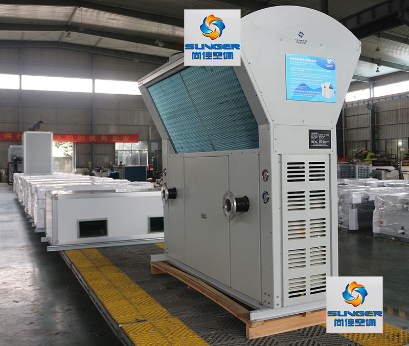 風(fēng)冷模塊冷熱水機(jī)組安裝在什么地方合適？