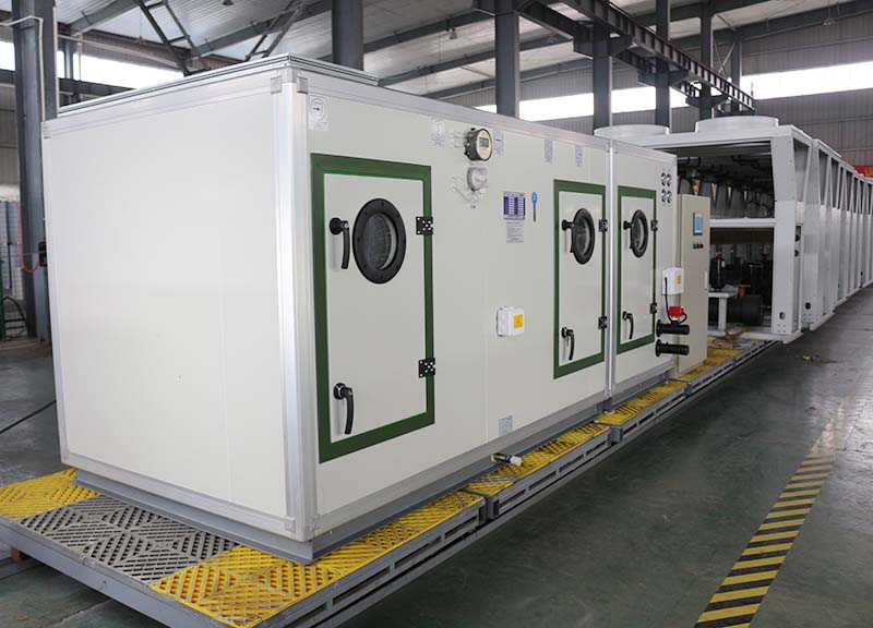 解析水冷柜式空調(diào)機(jī)組的工作原理