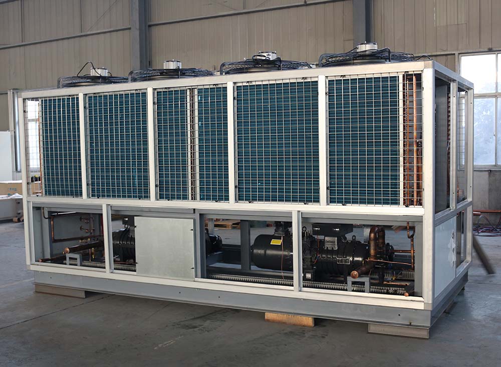 風(fēng)冷模塊機(jī)組的模塊化是什么意思？