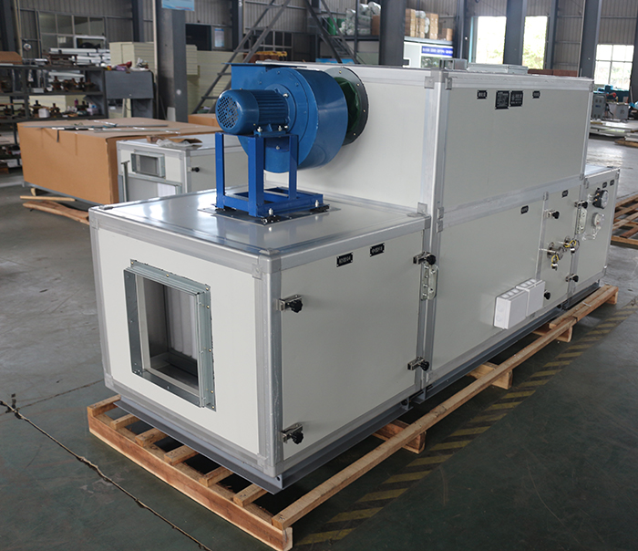 徹底解決電子廠濕度難題，尚佳轉(zhuǎn)輪除濕機(jī)成功問(wèn)世