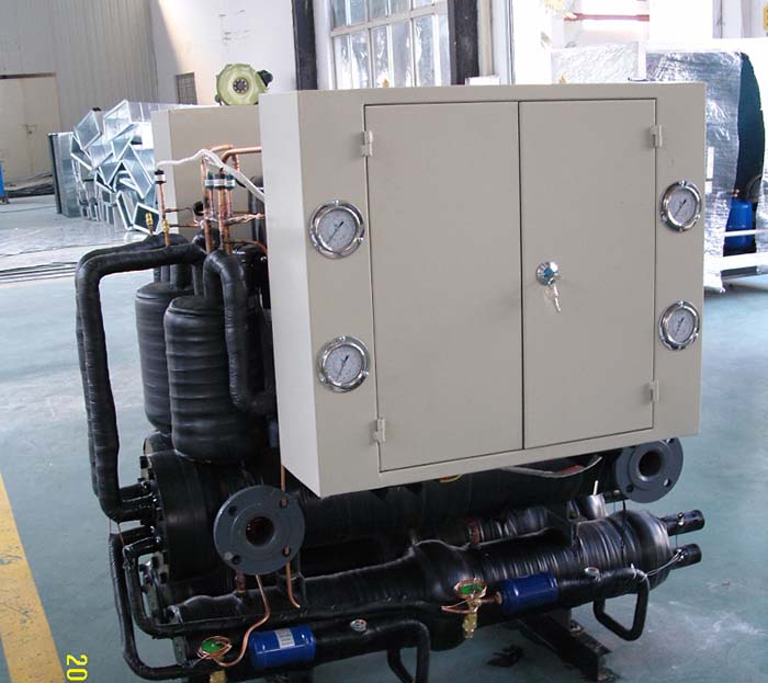 水冷螺桿式冷水機組的冷凍水流量監(jiān)測是否合格？