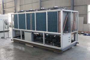 風冷螺桿熱泵機組的主要功能